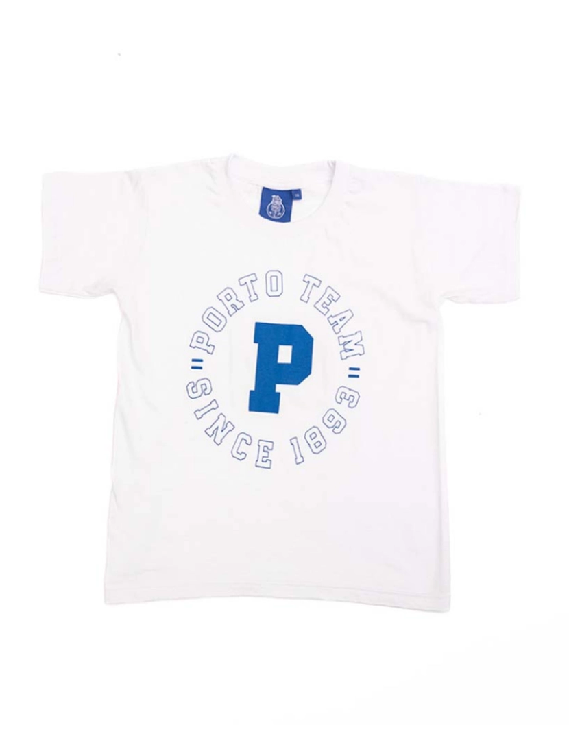 FCPorto - T-shirt Branca Porto Team