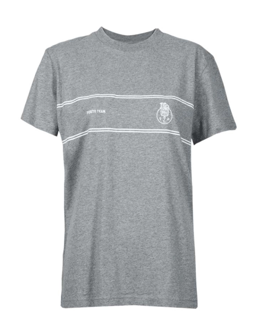 FCPorto - T-shirt Cinza c/ Logo