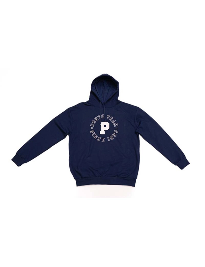 FCPorto - Sweat C/ Capuz Cr Azul Navy Porto Team