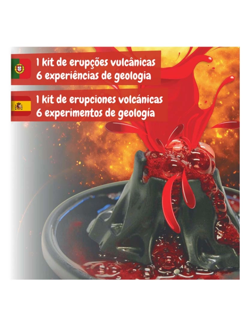 imagem de Science FUNtastic - Vulcões2