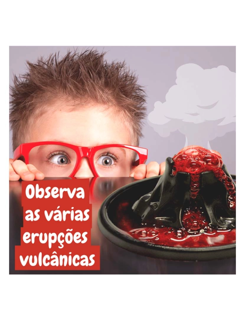 imagem de Science FUNtastic - Vulcões3