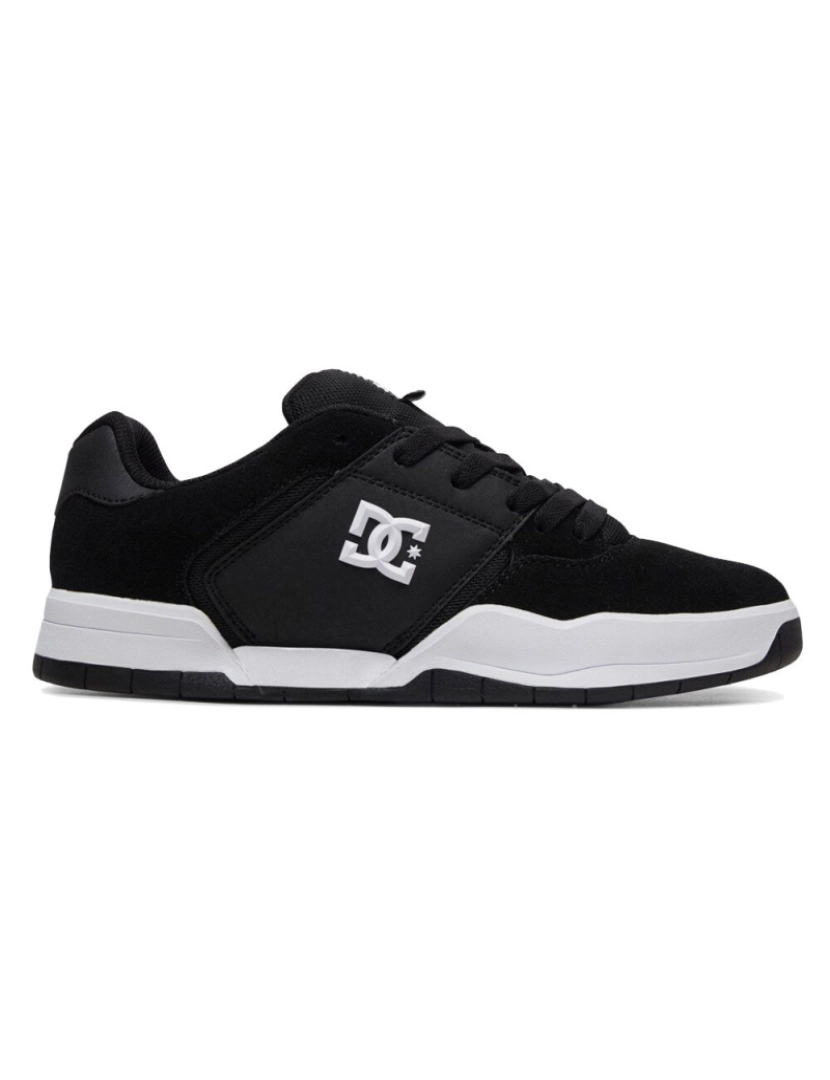 DC Shoes - Dc Shoes Central Adys100551 Blackwhite (Bkw)