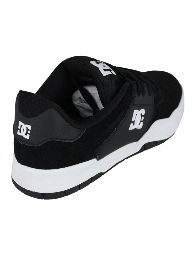 imagem de Dc Shoes Central Adys100551 Blackwhite (Bkw)4