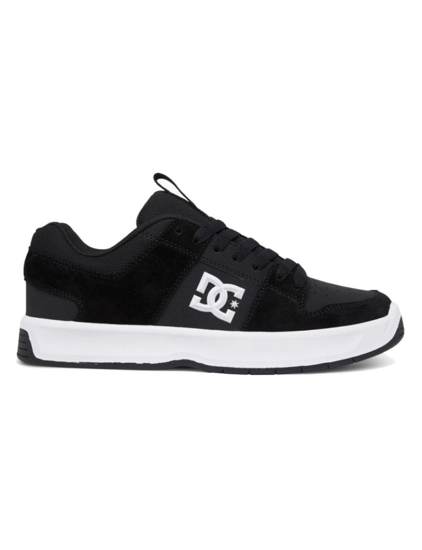 DC Shoes - Dc sapatos Lynx Zero Adys100615 Blackwhite (Bkw)
