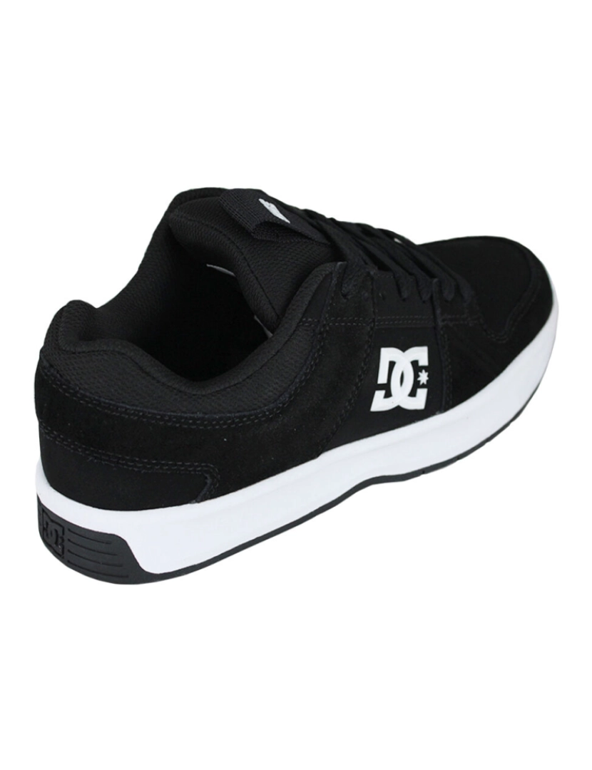 imagem de Dc sapatos Lynx Zero Adys100615 Blackwhite (Bkw)4