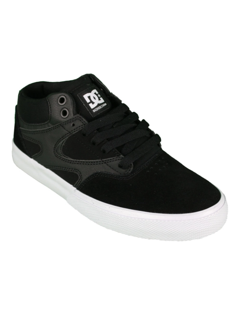 imagem de Sapatos Dc Kalis Vulc Mid Adys300622 Kalis Vulc Mid Blackwhite1