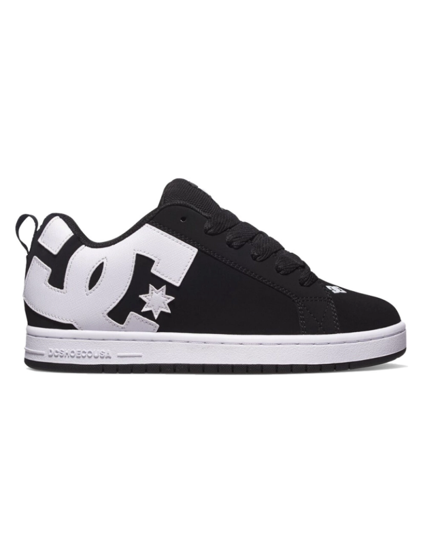 DC Shoes - Dc Shoes Tribunal Graffik 300529 Preto (001)