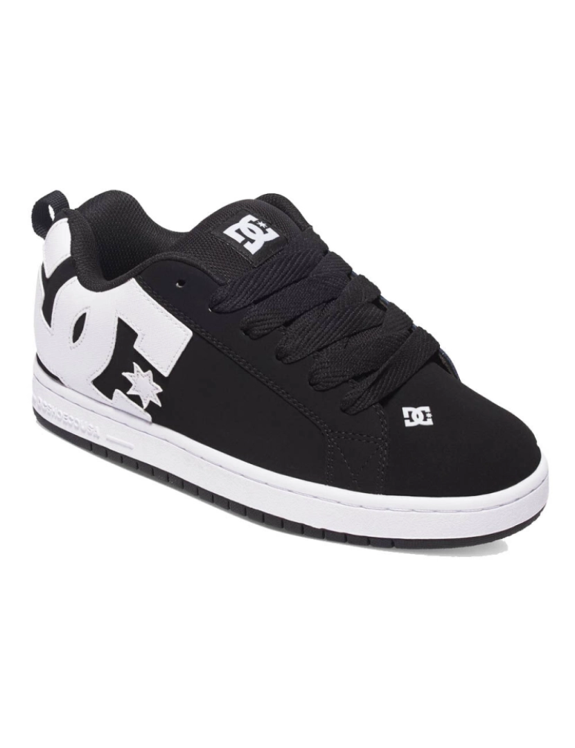 imagem de Dc Shoes Tribunal Graffik 300529 Preto (001)2