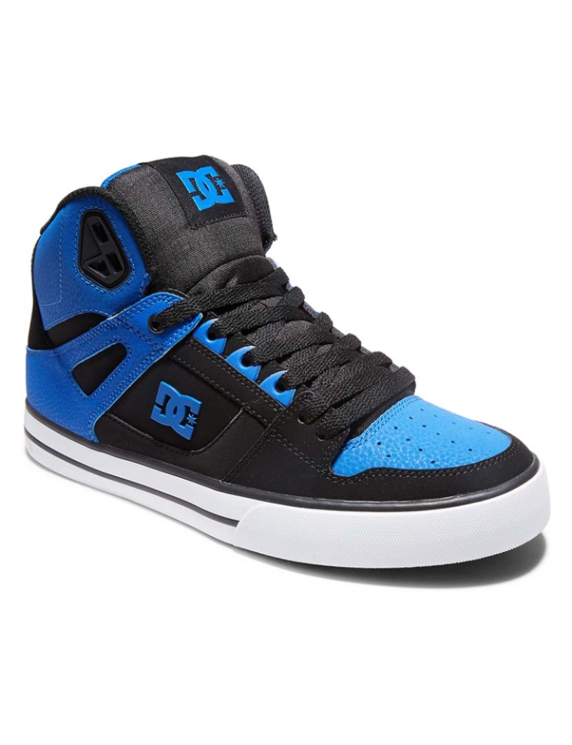 DC Shoes - Ténis DC Homem Pure High-Top Wc Preto/Royal