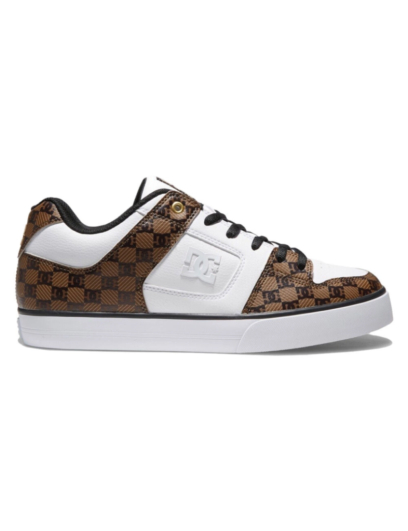 imagem de Dc Shoes Pure Se Sn Adys100203 Whitebrown (Wbr)1