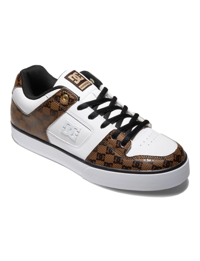 imagem de Dc Shoes Pure Se Sn Adys100203 Whitebrown (Wbr)2