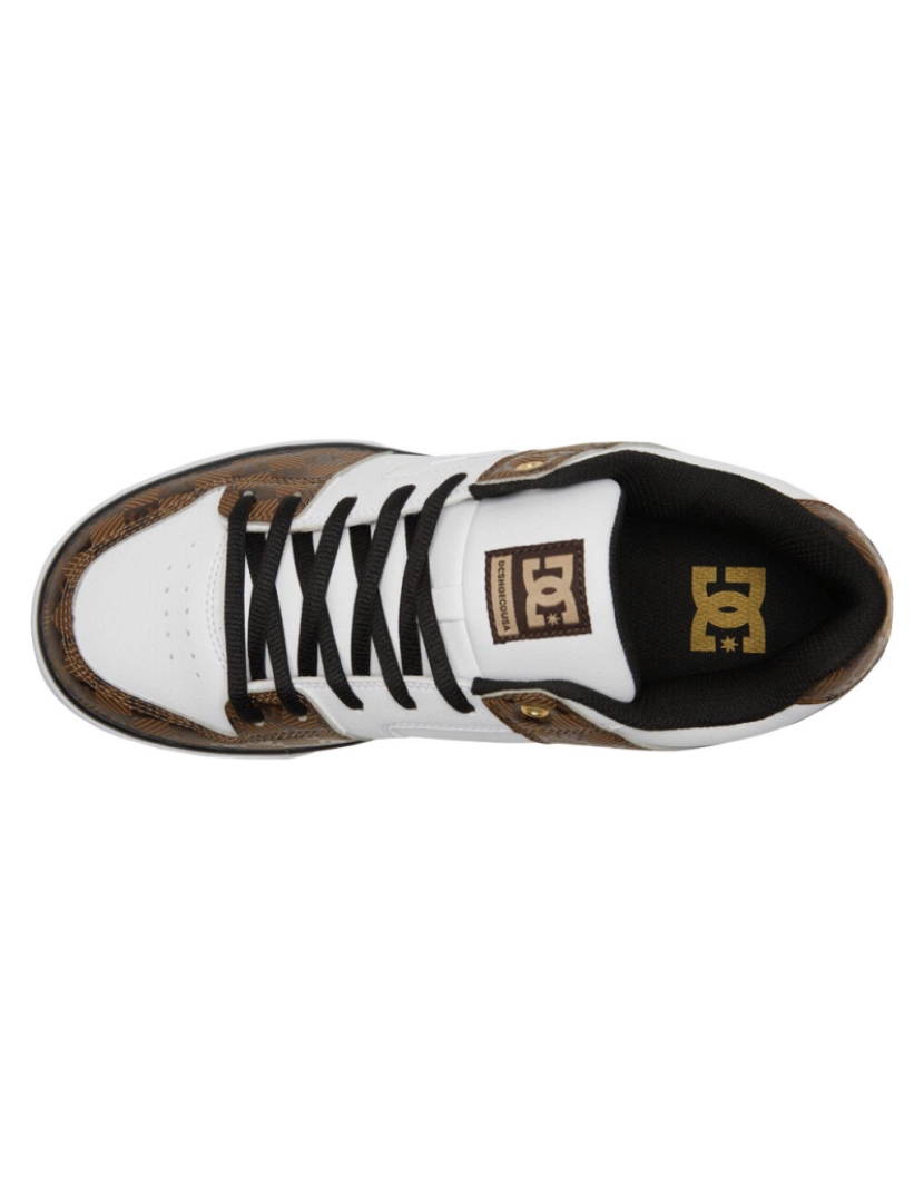 imagem de Dc Shoes Pure Se Sn Adys100203 Whitebrown (Wbr)3