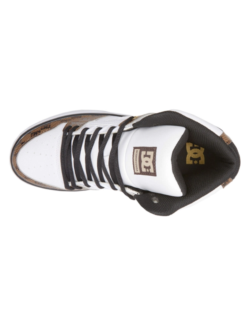 imagem de Dc Shoes Pure Hightop Wc Se Sn Adys400042 Blackbrownwhite (Xkcw)3