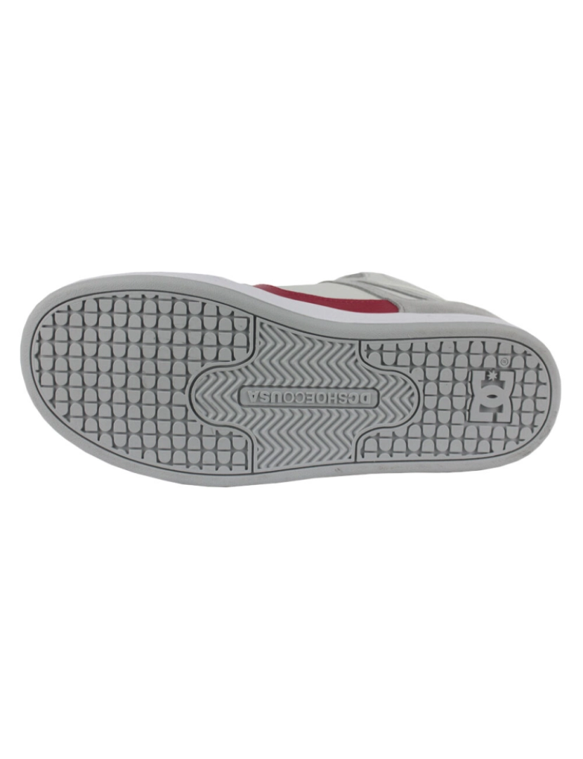 imagem de Dc sapatos puros Hightop Adbs100242 Greygreygreen (Xssg)3