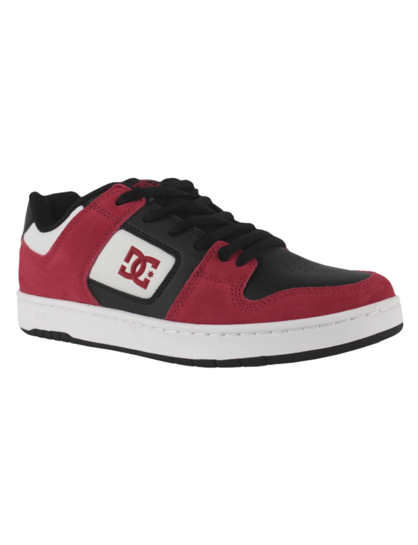 imagem de Botão de sapatos Dc 4 S Adys100670 Redblackwhite (Xrkw)2