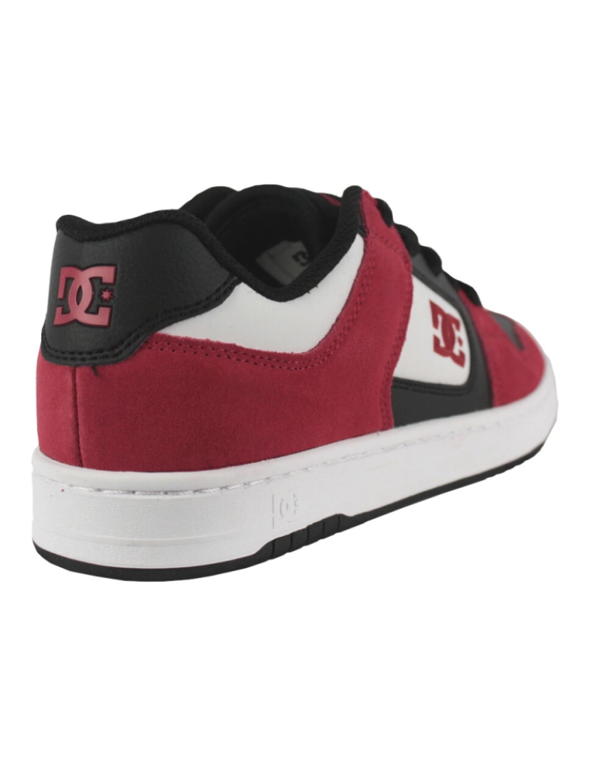 imagem de Botão de sapatos Dc 4 S Adys100670 Redblackwhite (Xrkw)4