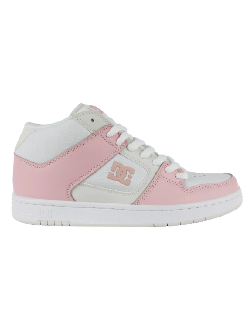 DC Shoes - Dc Shoes Butter 4 Mid Adj100147 Whitepink (Wpn)