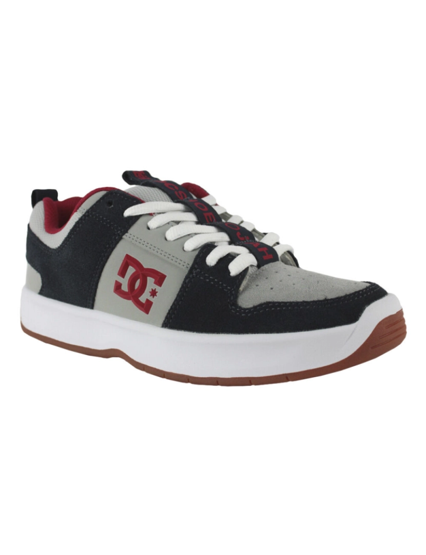 imagem de Dc sapatos Lynx Zero S Jahmir Adys100679 Marinegrey (Ngy)2