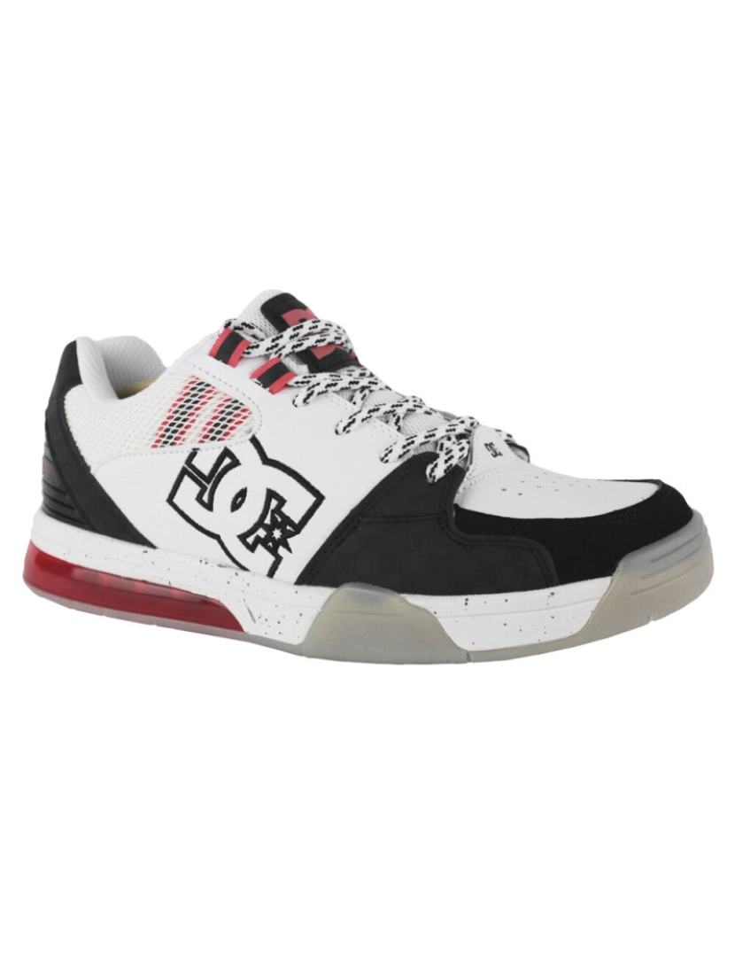 imagem de Dc Shoes Versatille Adys100687 Whiteblackblue (Ibb)2