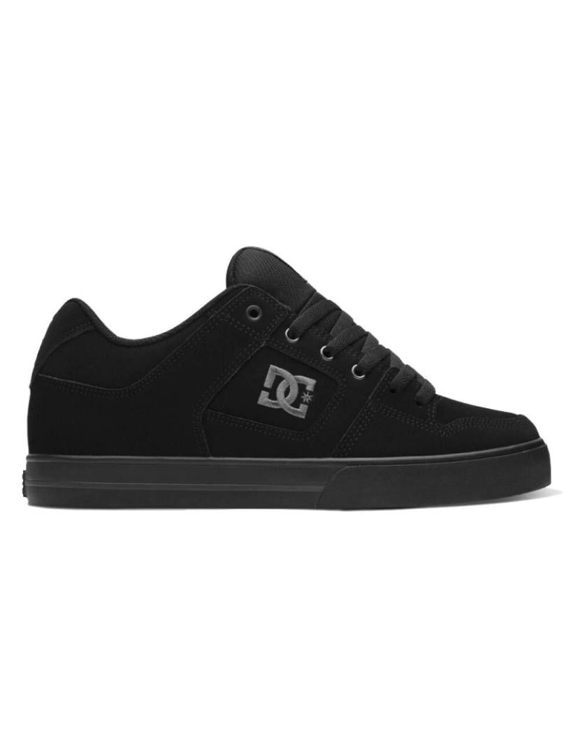 DC Shoes - Dc sapatos puro 300660 Blackpirate Black (Lpb)