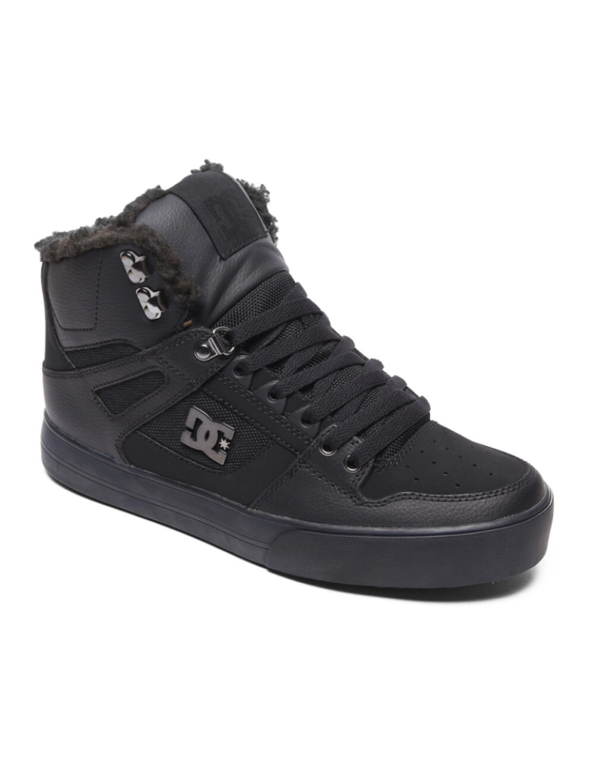 imagem de Dc Shoes Pure Hightop Wc Wnt Adys400047 Preto (3Bk)2