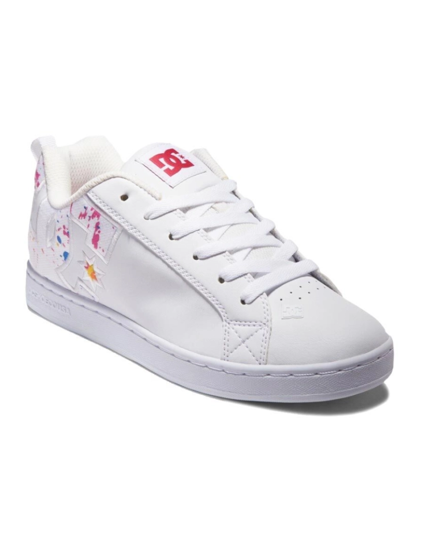 imagem de Dc Shoes Tribunal Graffik 300678 Whitemulti (Hmt)2