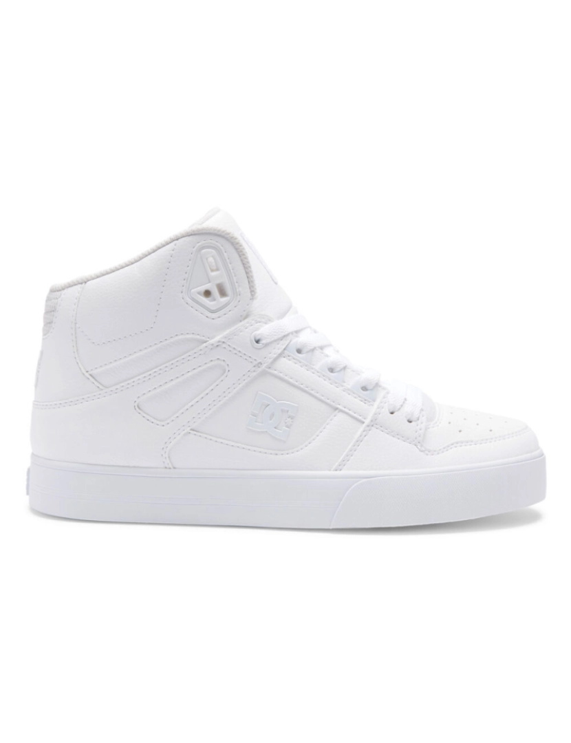 imagem de Dc Shoes Pure Hightop Wc Se Sn Adys400093 Branco (Xwww)1