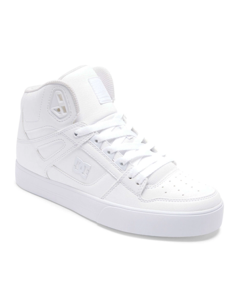 imagem de Dc Shoes Pure Hightop Wc Se Sn Adys400093 Branco (Xwww)2