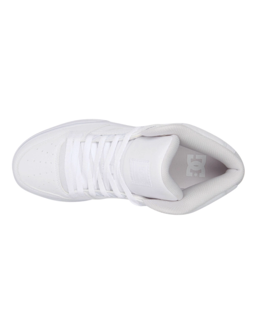 imagem de Dc Shoes Pure Hightop Wc Se Sn Adys400093 Branco (Xwww)4