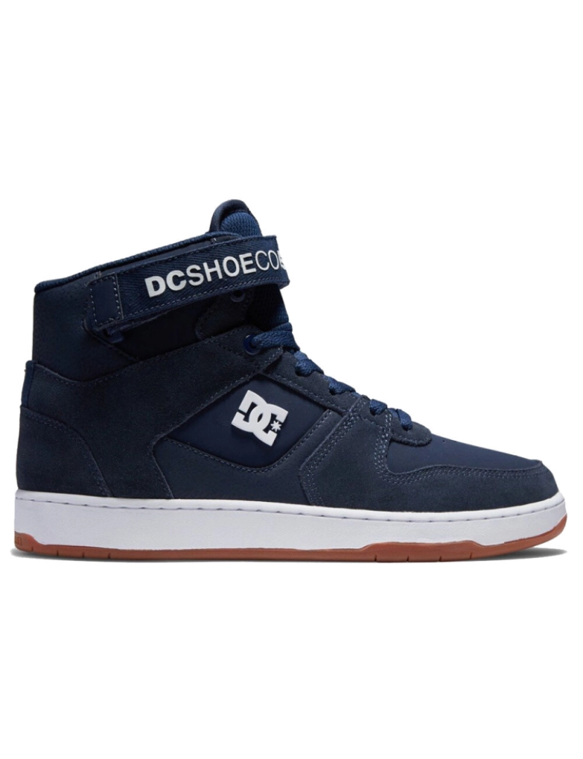 DC Shoes - Sapatos Dc Pensford Adys400038 Branco da Marinha (Nwh)