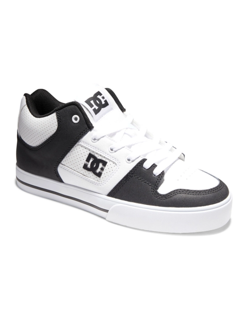 imagem de Dc sapatos puros Mid Adys400082 Branco (Wbi)2