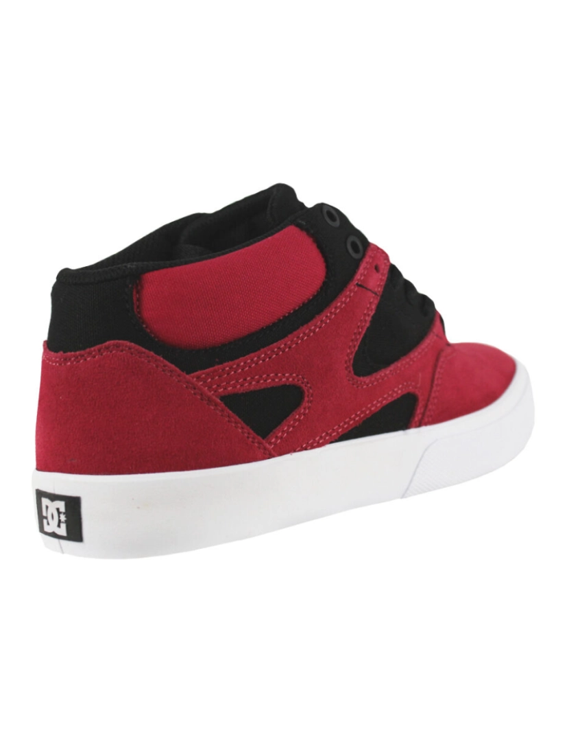 imagem de Sapatos Dc Kalis Vulc Mid Adys300622 Vermelho atlético (Atr)4