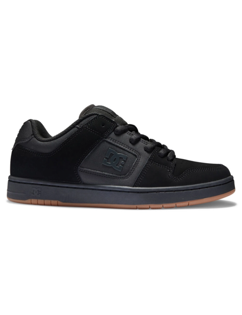 DC Shoes - Botão de sapatos Dc 4 Adys100765 Blackgum (Kkg)