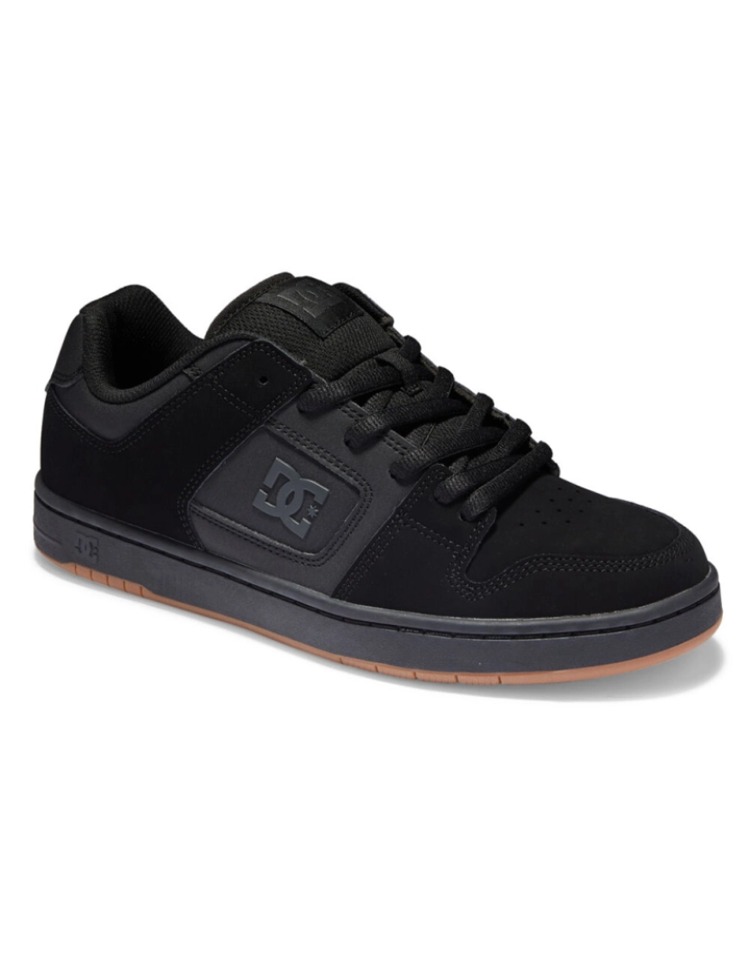 imagem de Botão de sapatos Dc 4 Adys100765 Blackgum (Kkg)2