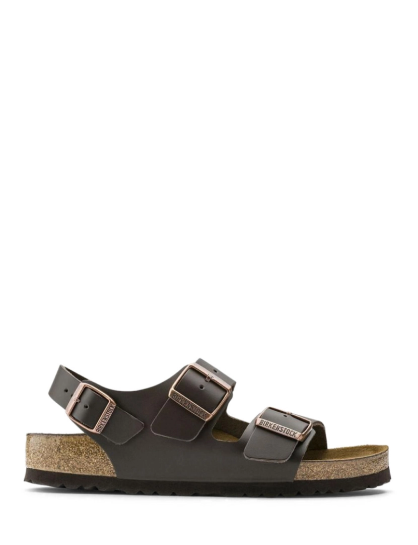 imagem de Birkenstock Milano 34101 Dark Brown1