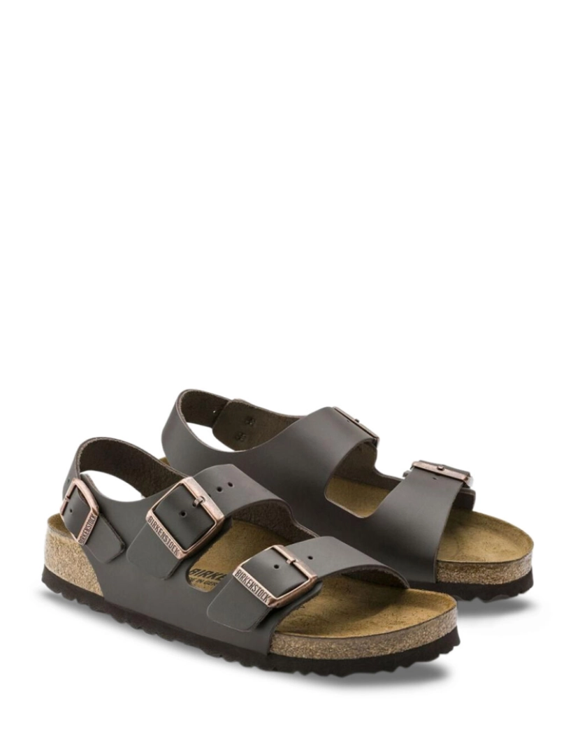 imagem de Birkenstock Milano 34101 Dark Brown2