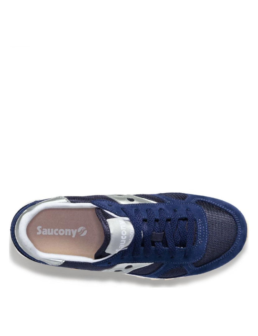 imagem de Saucony Saucony Sombra S1108832 Pinksilver Shadows1108 Azul3