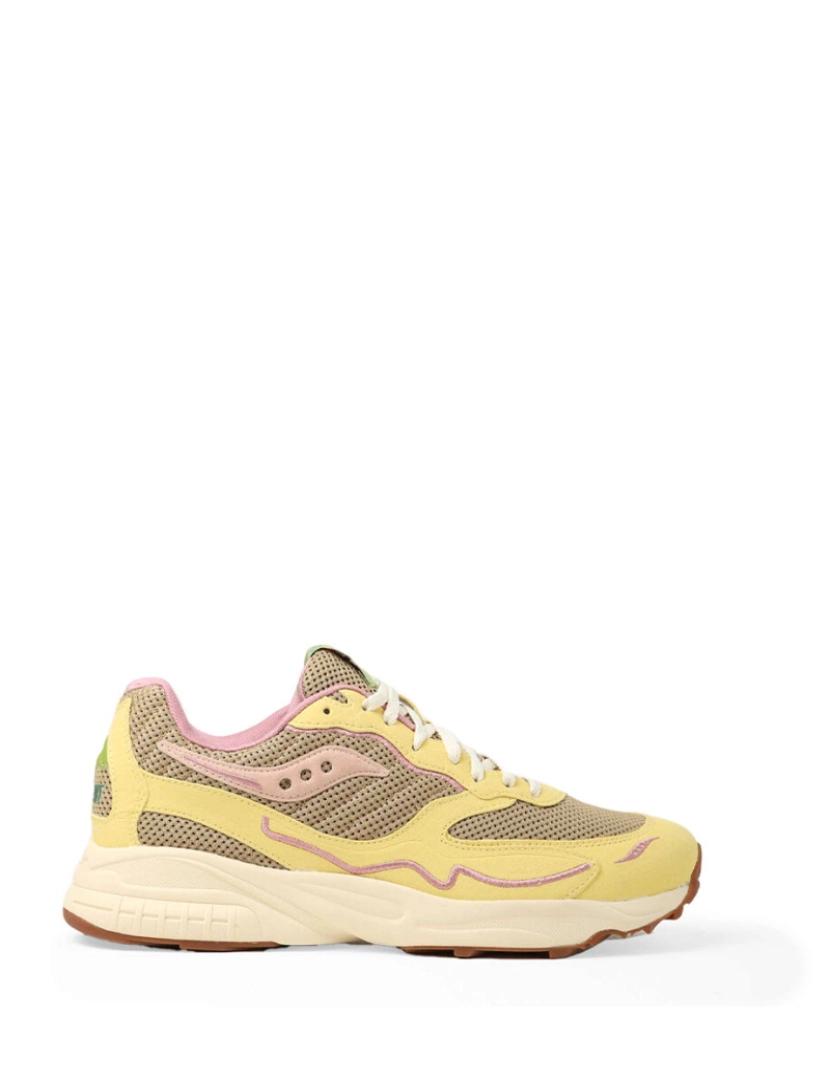 imagem de Saucony Saucony 3Dgridhurricanes707 3Dgridhurricanes707 Amarelo1