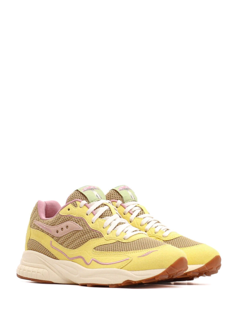 imagem de Saucony Saucony 3Dgridhurricanes707 3Dgridhurricanes707 Amarelo2