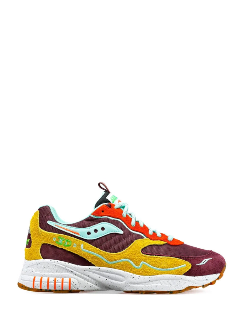 imagem de Saucony Saucony 3Dgridhurricanes707 3Dgridhurricanes707 Brown1