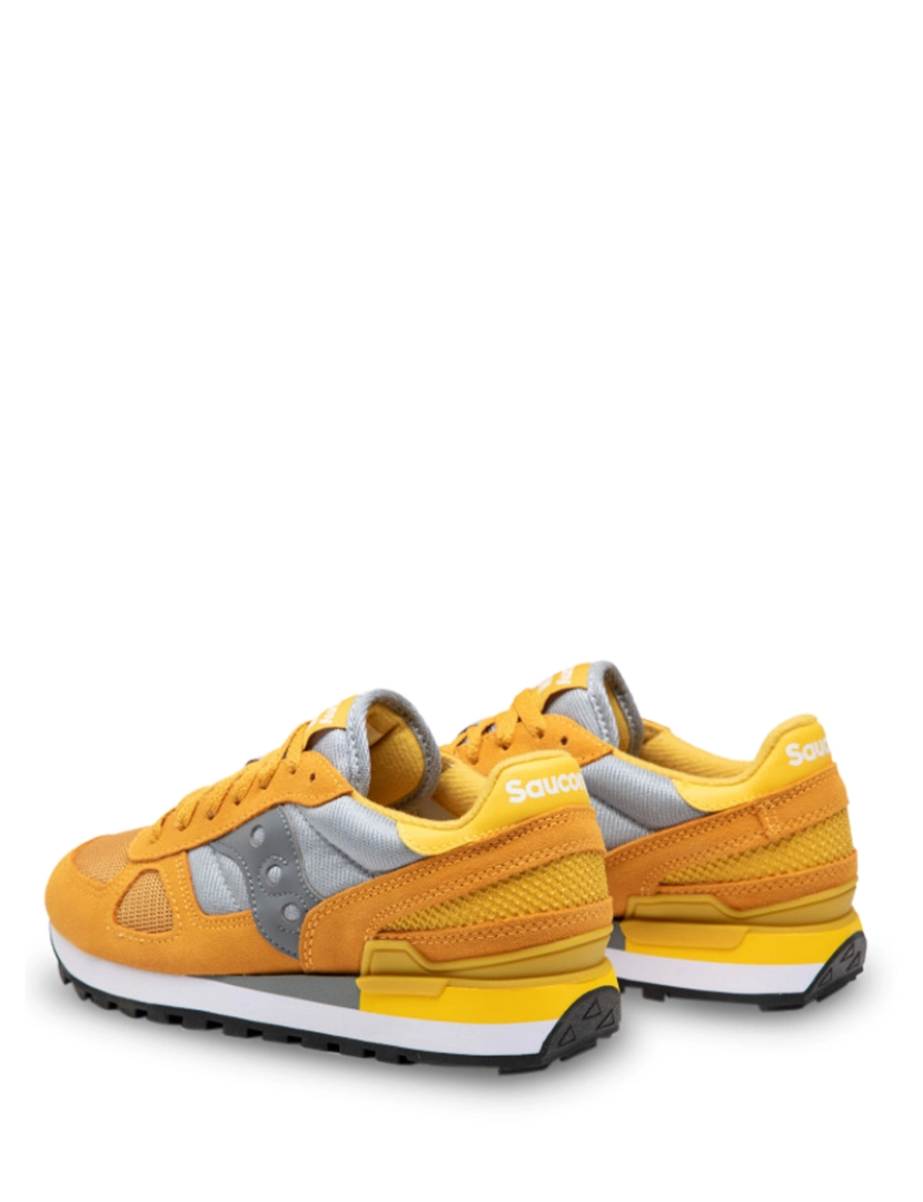 imagem de Saucony Saucony Sombra S2108824 Sombras laranjagrey2108 Amarelo3