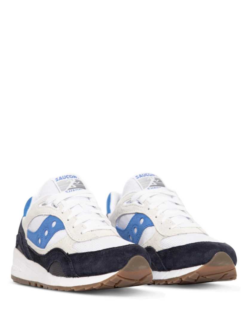 imagem de Sombra Saucony Saucony 6000 S7044144 Whitenavyblue Sombra6000S704 Branco2