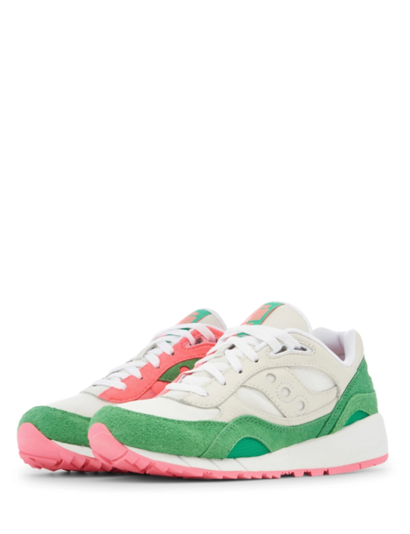 imagem de Sombra Saucony Saucony 6000 S707512 Sombra branca verde6000S707 Verde2