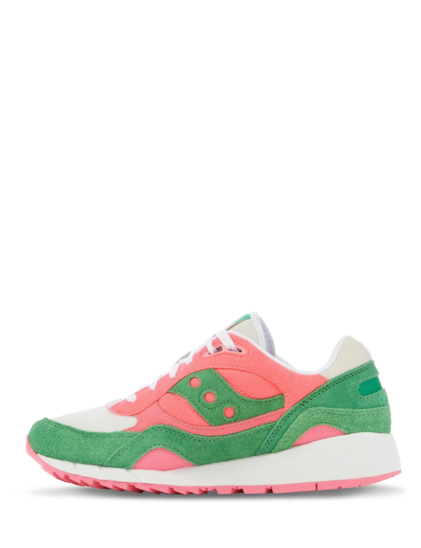 imagem de Sombra Saucony Saucony 6000 S707512 Sombra branca verde6000S707 Verde3