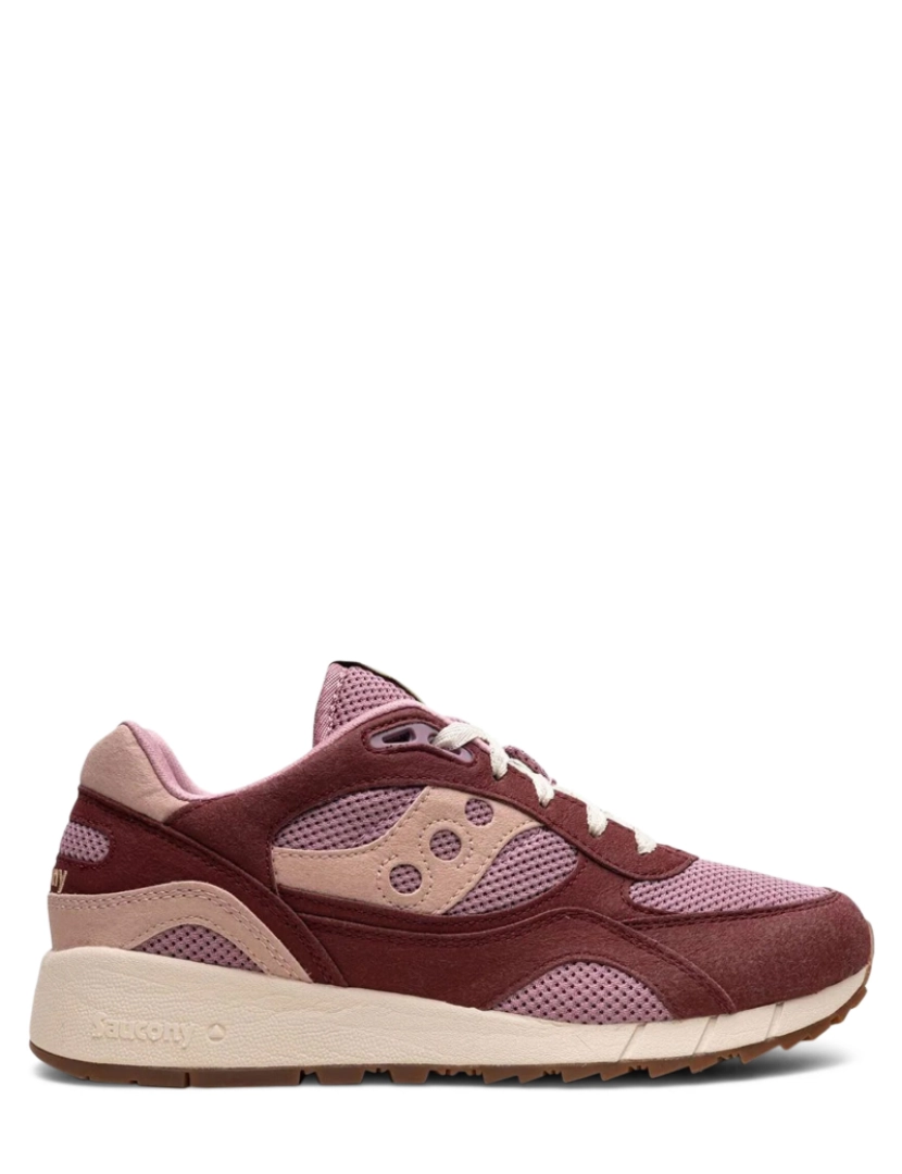 SAUCONY - Saucony Saucony Shadow6000S707 Shadow6000S707 Vermelho