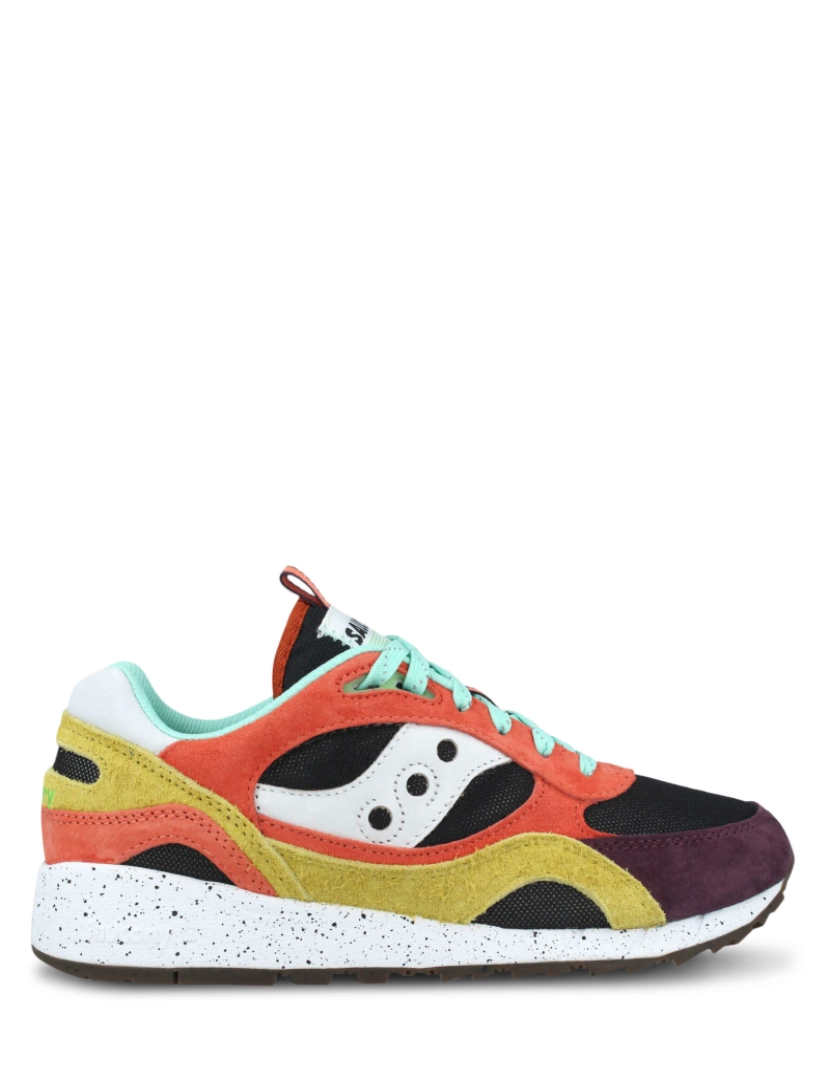 SAUCONY - Sombra Saucony Saucony 6000 S707451 Coralmustard Shadow6000S707 Amarelo