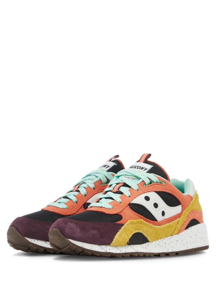 imagem de Sombra Saucony Saucony 6000 S707451 Coralmustard Shadow6000S707 Amarelo2