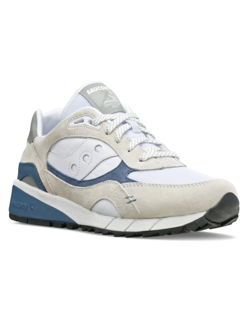 imagem de Sombra Saucony Saucony 6000 S706746 Sombra branca branca6000S706 Branco2