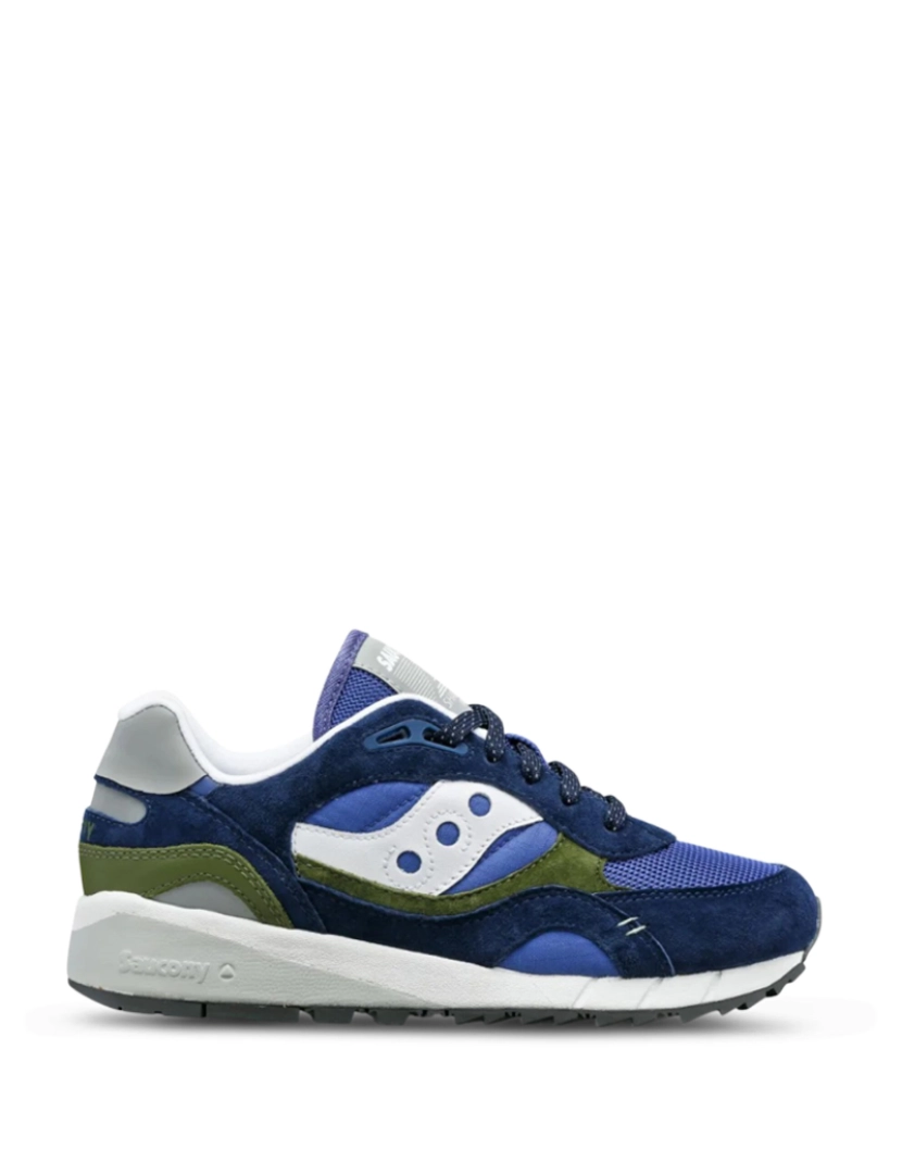 imagem de Sombra Saucony Saucony 6000 S706744 Sombra branca da Marinha6000S706 Azul1