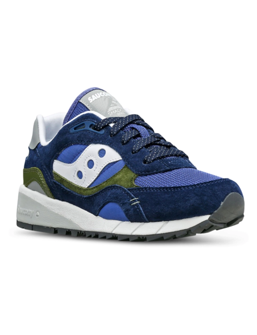 imagem de Sombra Saucony Saucony 6000 S706744 Sombra branca da Marinha6000S706 Azul2